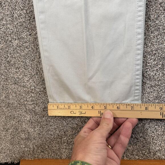 Vintage Tommy Hilfiger Jeans Denim Womens 10 Light Blue Straight Leg 00s 170364 - Picture 3 of 14